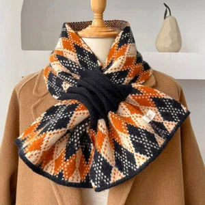 Damen Winter Lang Strickschal Halstuch Weihnachtsdecke Oversize Tuch Schals - Bild 1 von 14