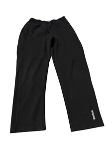 Reebok Mens Black Athletic Drawstring Sweatpants Size Medium - Picture 1 of 6