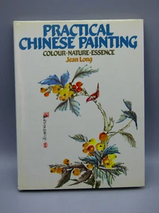Practical Chinese Painting by Jean Long (1989, Hardcover) Art Book 1st Edition - Picture 1 of 8