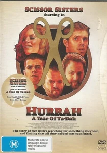 Scissor Sisters: Hurrah! A Year Of Ta-Dah Dvd BRAND NEW & SEALED - Picture 1 of 6
