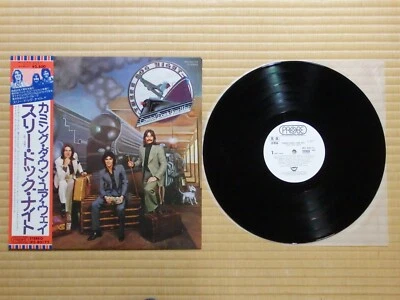 Three Dog Night ‎– Coming Down Your Way IPS-80172 Japan Insert PROMO Obi NM - Image 1 of 4