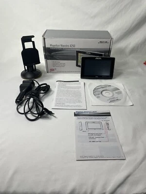 Magellan Maestro 4250 Car GPS 4.3" LCD Bundle  - Image 1 of 4
