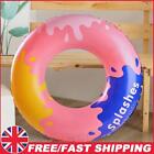 Pool Floats Tube Soft Sturdy Printed Swim Ring for Beach Vacation (80)