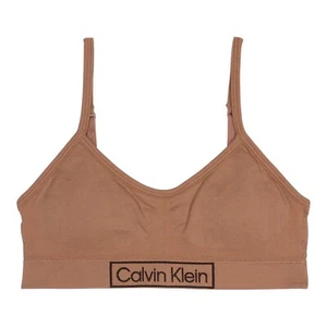 Calvin Klein Big Girls Seamless Ruched Crop Bra XL - Picture 1 of 1