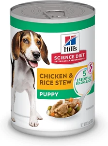 Hill'S Science Diet Puppy, Puppy Premium Nutrition, Wet Dog Food, Chicken & Rice - Picture 1 of 11