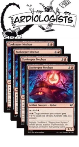 Zookeeper Mechan x4 | Magic the Gathering MTG | Edge of Eternity | NM - Picture 1 of 1