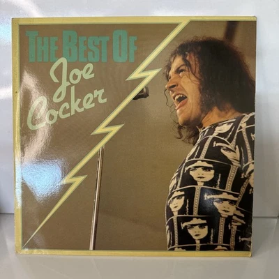JOE COCKER BEST OF 1980 IMPORT VINYL RECORD CUBE INT 136.308 MADE WEST GERMANY - Image 1 of 3