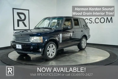 2009 Land Rover Range Rover Supercharged Sport Utility 4D - Image 1 of 4