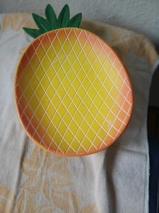 Dekoteller in Form einer Ananas - Bild 1 von 1