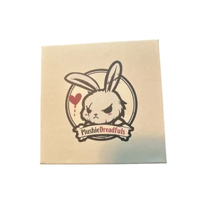 New in Box Plushie Dreadfuls 2" Coin Silver in Color Zodiac Rabbit - Picture 1 of 5