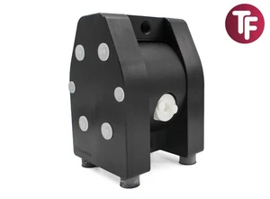 "Bomba de diafragma de aire Dellmeco de 1/2"" - cuerpo de polietileno - sellos EPDM - PTFE - átex" - Imagen 1 de 13