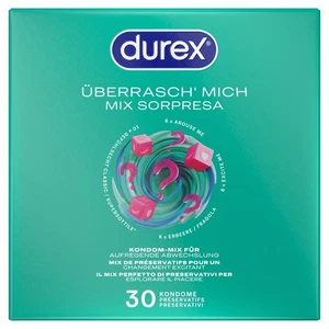 Durex Überrasch' Mich 30er - Kondom-Mix - Durex - Kondome - Überraschungs-Pack - Bild 1 von 8