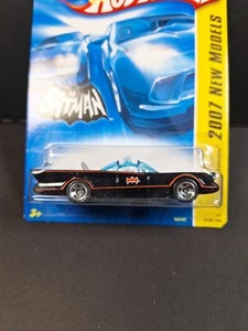 HotWheels 2007 ,1966 TV SERIES BATMOBILE #15/36 New Models (Open Grill Variant) - Picture 1 of 6