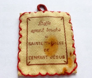 2538/11 OLD RELIQUARY SAINTE THERESE (41) - Picture 1 of 2