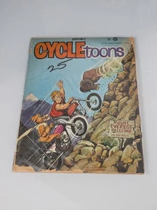 CYCLEtoons Magazine ~ #18 December 1970 ~ Petersen Publishing Co. - Picture 1 of 5