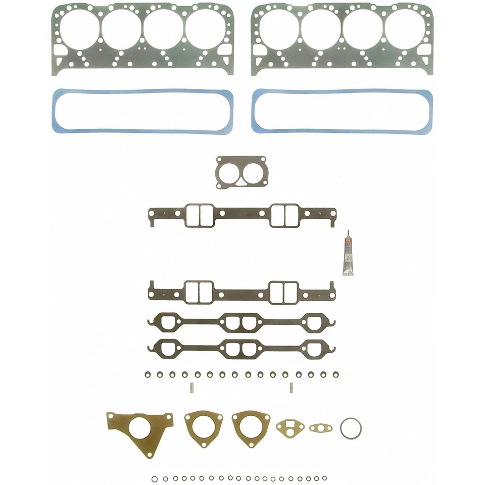 HS 9966 PT Felpro Set Cylinder Head Gaskets for Chevy Chevrolet Camaro Firebird - Image 1 of 1