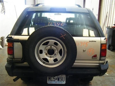 Oil Pan Fits 92-97 ISUZU TROOPER 25166 Foto 1 de 4