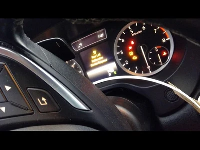 Speedometer Cluster MPH With Navigation Fits 17-18 INFINITI QX30 5228309 - Изображение 1 из 4