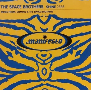 The Space Brothers - Shine 2000 (12", Single) (Very Good Plus (VG+)) - 370806702 - Picture 1 of 5