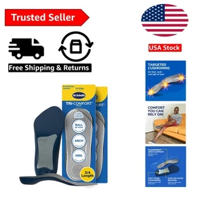 Dr. Scholl’s Tri-Comfort Fußgewölbestütze Einlegesohlen: Ultimative Fersen-, Fußgewölbe- & Ballenentlastung - Bild 1 von 7