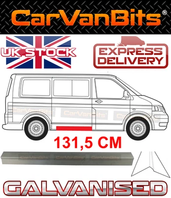 FOR VW VOLKSWAGEN TRANSPORTER T5 03-15 SWB LWB SIDE LOWER SILL BODY REPAIR PANEL - Image 1 of 4