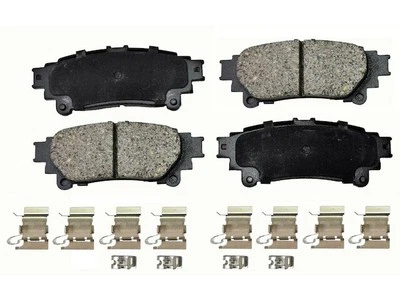 Para 2010-2015 Lexus RX450h conjunto de pastilhas de freio traseiras AC Delco 65581YGSB 2011 2012 2013 - Imagem 1 de 2