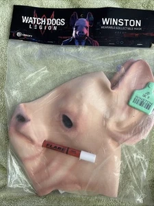 Watch Dogs Legion - Winston Maske - Neu im Paket - Bild 1 von 2