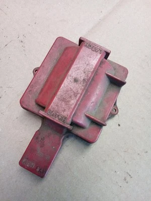 1977 Pontiac Trans Am 400 Hei Coil Cover Gm 350 455 Gto Camaro Red CatalinA - Image 1 of 4