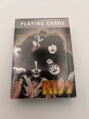 Kiss Playing Cards - New Line Cinema - Sealed - Image 1 of 2