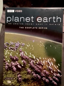 BBC Video Planet Earth - The Complete Series - 5 DVD Set - Picture 1 of 3