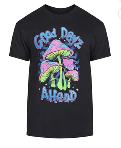 Humor Herren und große Herren Good Dayz Ahead Grafik T-Shirt mit kurzen Ärmeln - Bild 1 von 6