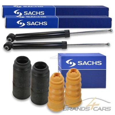 SACHS 2x STOßDÄMPFER + PROTECTION-KIT HINTEN FÜR AUDI A4 8E B6 - Bild 1 von 4