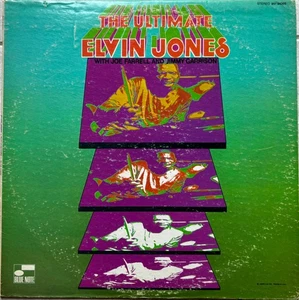 Elvin Jones - The Ultimate - 1969 - Blue Note Records - Van Gelder Stamp - Picture 1 of 3
