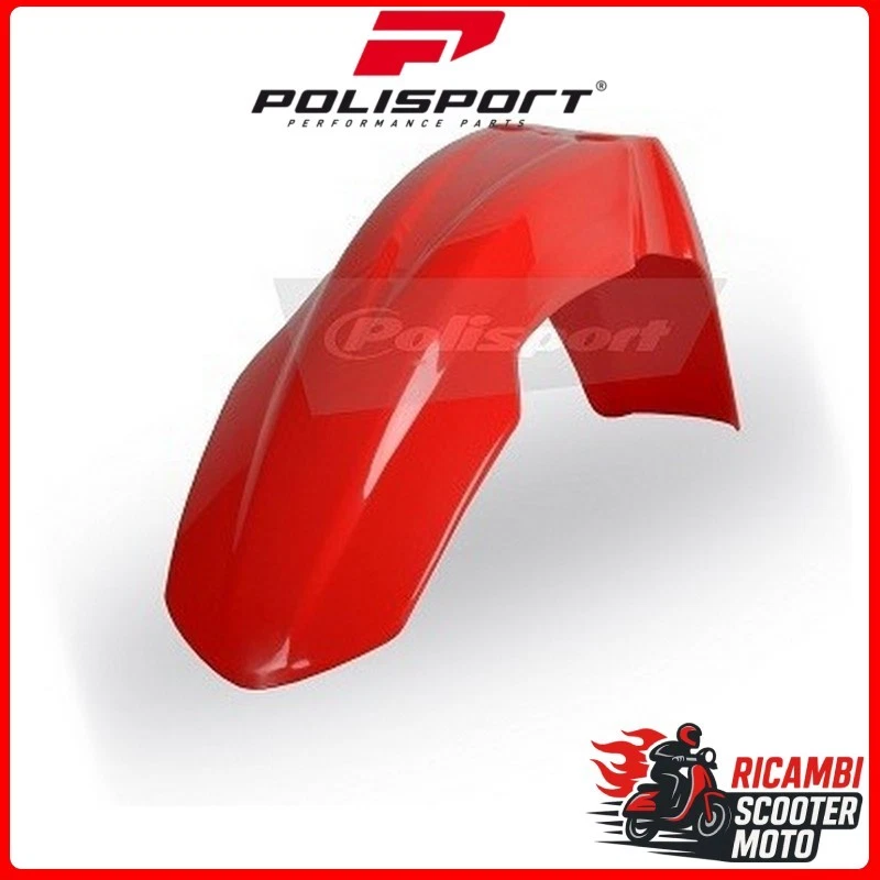 PARAFANGO ANTERIORE ROSSO CR04 HONDA CRF 450 R 2004-2008 P8562600003#4 Foto 1 de 1