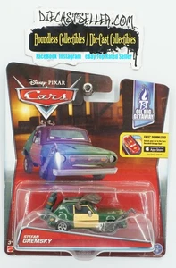 DISNEY PIXAR CARS 2015 PLATAFORMA PETROLERA ESCAPADA STEFAN GREMSKY MATTEL NUEVO - Imagen 1 de 1
