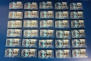 (30) Wrigley’s, Orbit, Peppermint, Gum, Packs, Bulk, Lot, BB: 08/2026 - Picture 1 of 1
