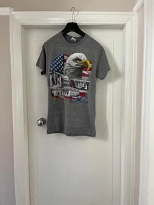 Adults Size Small Washington DC Grey Short Sleeved T Shirt Bought In The USA - Picture 1 of 3