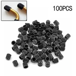 Portable Tire Valve Cap Motorcycles Bicycles Cover Plastic Replacement - Picture 1 of 11