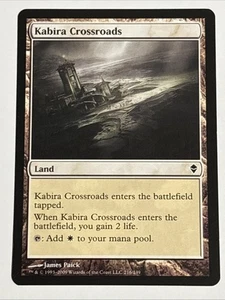 MTG Zendikar Kabira Crossroads 216/249 LP - Picture 1 of 2