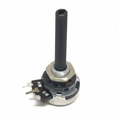 1MOHM 1M LOG METAL POTENTIOMETER PIHER - Bild 1 von 1