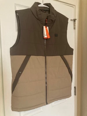 Rip Curl Anti Series Ridge Vest brown large - Image 1 of 3