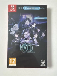 Mato Anomalies - Day One Edition - Nintendo Switch - Brand New | Factory Sealed - Picture 1 of 4