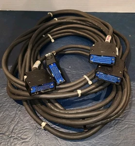 2 Taisho E35688 AWM 2990 Cable w/ Hirose HRStot 33-Pin Male to 33-Pin Female 16' - Picture 1 of 7