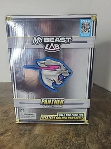 NEW! Mr. BEAST Lab 6.5 Collectible figure Will You Find The Golden Panther? - Picture 1 of 5