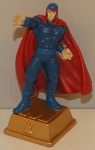 2003 Magneto 3.25 "PVC Figura de acción de plástico en el soporte X-Men Marvel Comics - Imagen 1 de 1