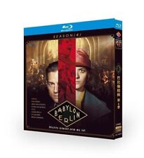 Babylon Berlin Season 4 Blu-ray TV Series BD 2 Discs All Region New Box Set