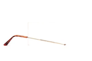 Brillenbügel Gold Metall für Mod. 1400, 1700 auch für Algha Savile Row Fassungen - Picture 1 of 3