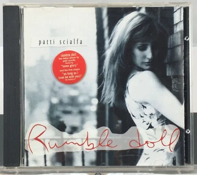 Patti Scialfa Rumble Doll Audio CD Debut Album 1993 Sony Music Entertainment - Image 1 of 4