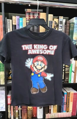 Camisa Super Mario Rara De Colección - Niños Talla 12 / Mujer XS Foto 1 de 3