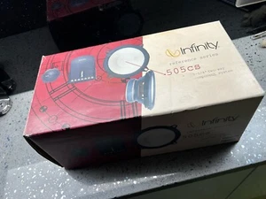 Infinity Reference Series 505cs Par Con Tweeter Xover Retro/Vintage - Imagen 1 de 12